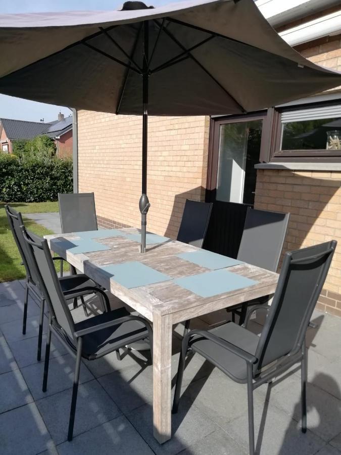 Huis Ter Duin Koksijde Bagian luar foto